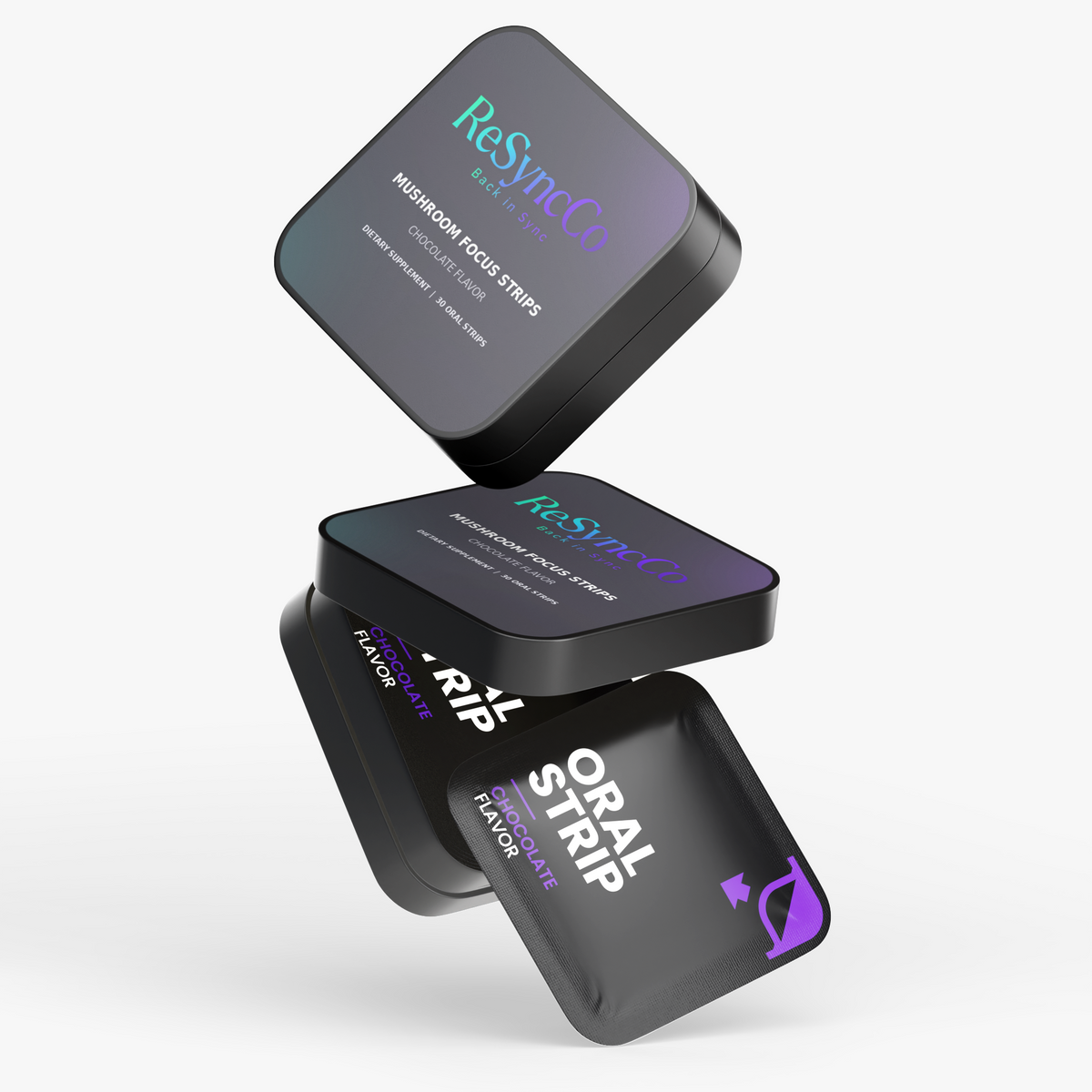 Mushroom Focus Strips